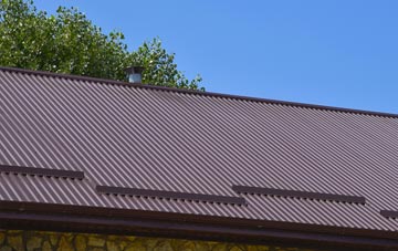 typical Dunston Heath corrugated roof uses