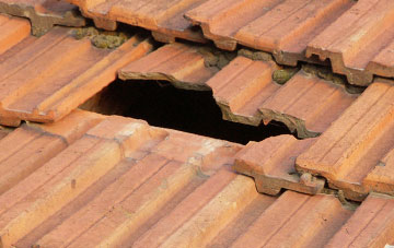 roof repair Dunston Heath, Staffordshire
