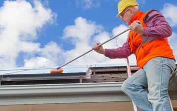 Dunston Heath soft wash roof cleaning