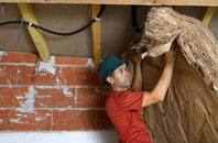 Dunston Heath tapered roof insulation